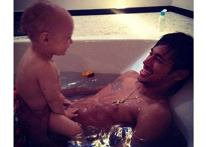Neymar thăng hoa nhờ niềm cảm hứng Davi Lucca