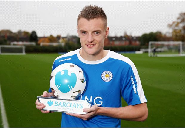 Vardy hay nhất tháng 10 Premier League 2015/16