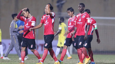 Bangu Atletico 1-0 Đồng Tâm Long An: Thua tối thiểu, ĐTLA sớm thành khán giả