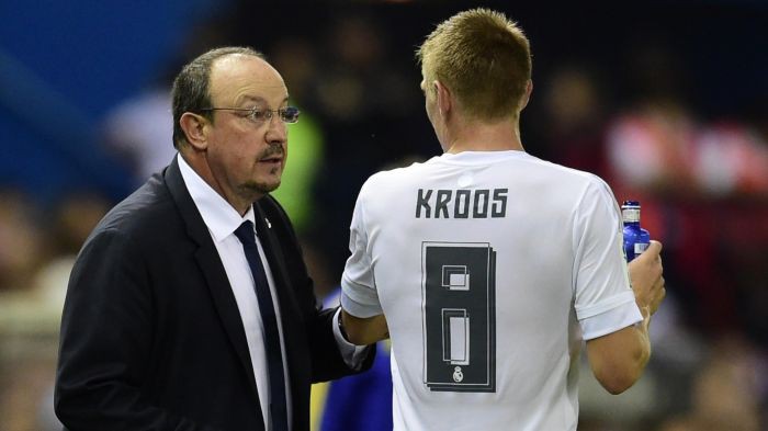 Benitez không biết dùng Kroos như thế nào!