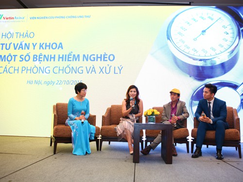 Diễn viên Kim Phượng: Tìm thấy hạnh phúc sau căn bệnh hiểm nghèo