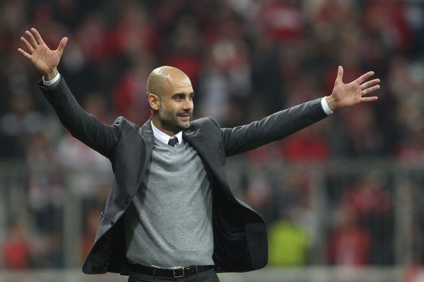 Hợp đồng khủng cho Pep Guardiola
