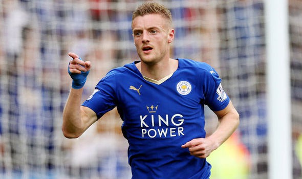 Jamie Vardy có điều khoản thưởng khi khoác áo Tuyển Anh