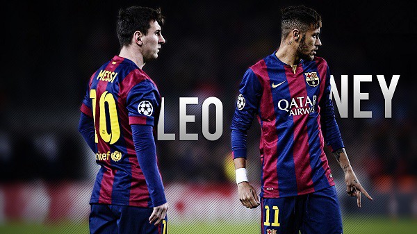 Neymar đang sáng, Barca có cần Messi?
