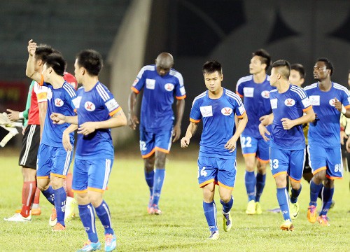 SV Nhật Bản 3-0 Than Quảng Ninh: Tấn bi kịch cho đội bóng đất mỏ