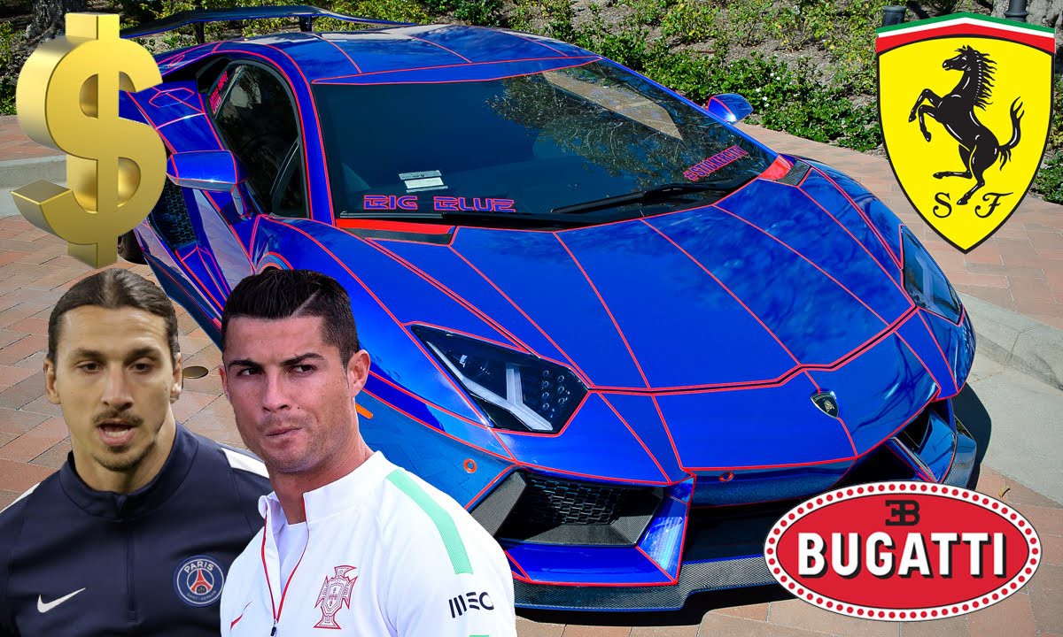 Tậu siêu xe, Ibrahimovic soán ngôi CR7 về độ chịu chơi