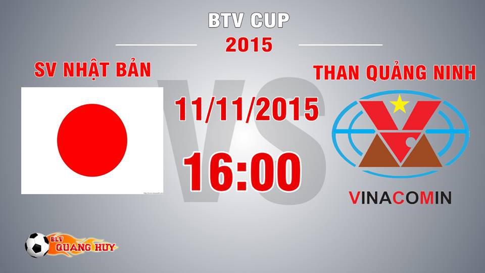 Trực tiếp BTV Cup 2015: SV Nhật Bản vs Than Quảng Ninh