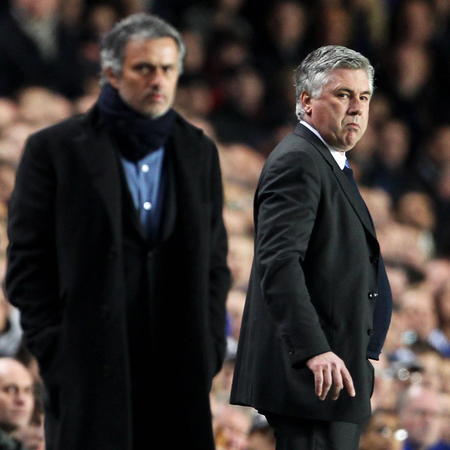 Jose Mourinho trụ lại Chelsea nhờ…Carlo Ancelotti