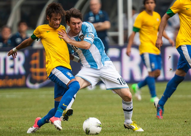 Những trận đại chiến nảy lửa giữa Argentina và Brazil