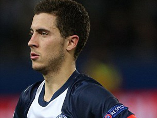 PSG - Real “choảng nhau” vì Hazard