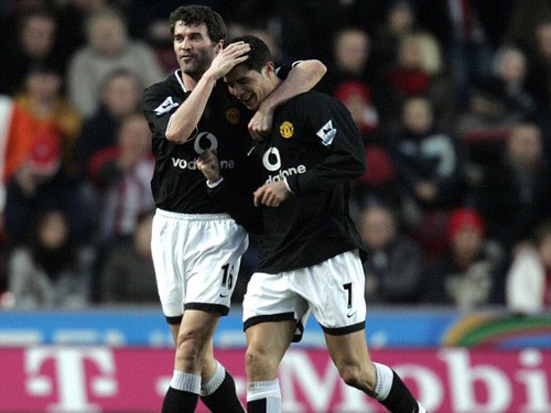 Roy Keane “tạo ra” siêu sao CR7