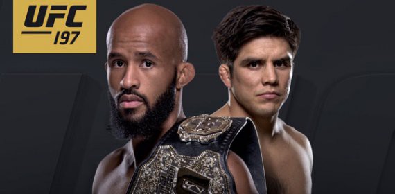 Trực tiếp UFC 197: Demetrious Johnson vs. Henry Cejudo