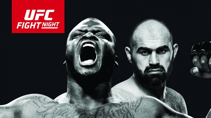 UFC FN 102: Derrick Lewis phá kỷ lục chuỗi trận thắng Knockout