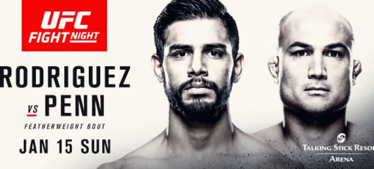 UFC Fight Night 103: Yair Rodriguez - Ác mộng ngày trở lại của B.J. Penn