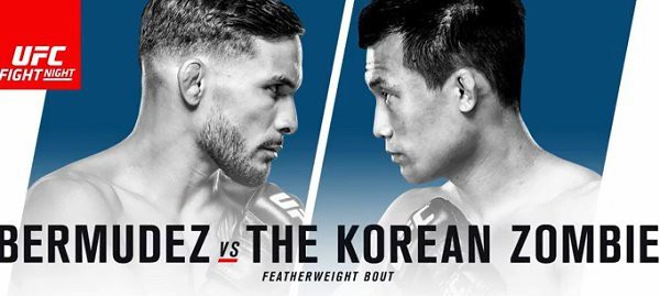 UFC Fight Night 104: The Korean Zombie trở lại với màn KO ấn tượng ngay trong hiệp 1
