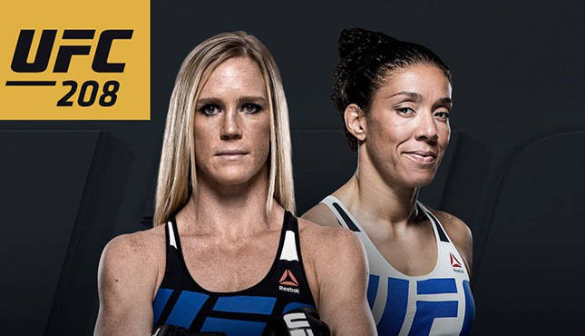 UFC 208: Hạ Holly Holm, Germaine de Randamie trở thành nhà vô địch đầu tiên hạng Featherweight nữ