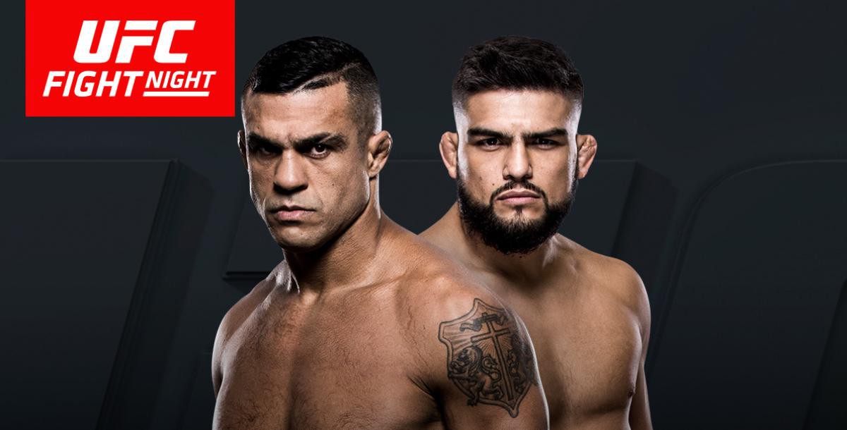 UFC FN 106: Shogun trở lại với TKO, Gastelum hạ gục Belfort