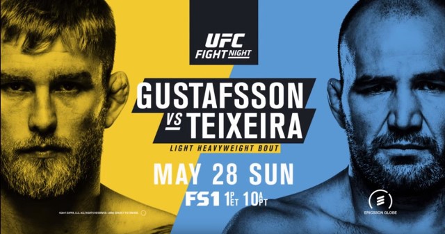 UFC Fight Night 109: Gustafsson, Oezdemir chiến thắng knockout