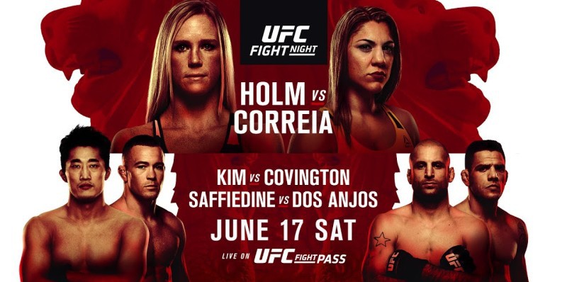 UFC FN 111: Bị khiêu khích, Holly Holm hạ ngay đối thủ bằng headkick