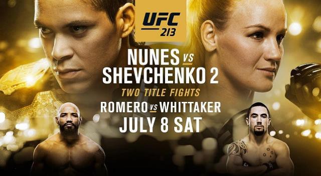 UFC 213: Thắng thuyết phục, Robert Whittaker giữ đai Interim