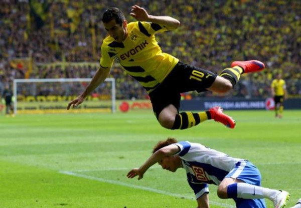 D-Borussia-Dortmund-v-Hertha-Berlin