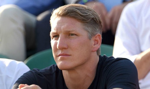 Schweinsteiger hiện cũng đang có mặt tại London.