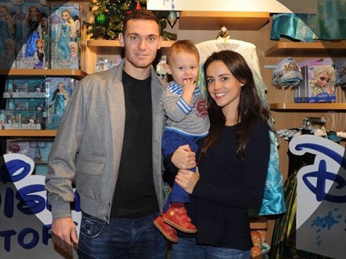 Vermaelen lên chức cha lần 2