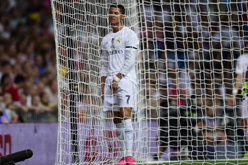 Ronaldo đang “nóng trong người”