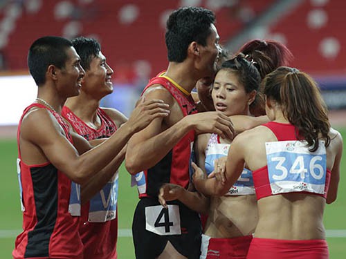 Câu chuyện thể thao: “Vua tốc độ” xứ Mường