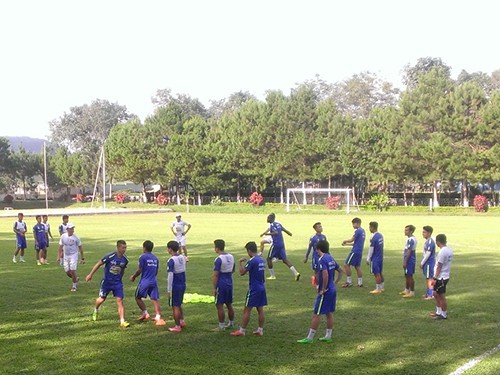 HLV Nguyễn Quốc Tuấn: Tươi rồi!