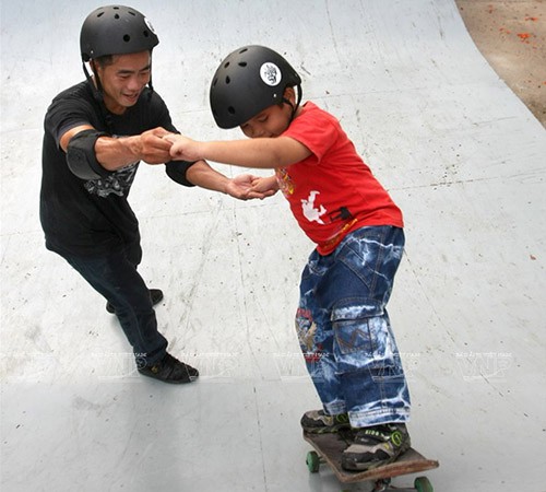 Skateboard: “Trượt lên đi cho tâm hồn thoải mái”
