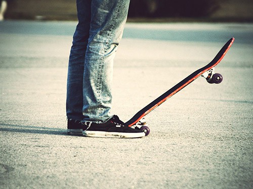 Skateboard: “Trượt lên đi cho tâm hồn thoải mái”