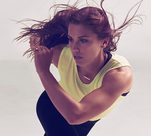 10 VĐV quyến rũ nhất thế giới 2015: Alex Morgan