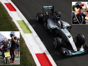 Hamilton thay tóc đổi vận