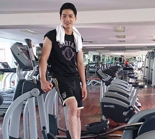 Nam vương Duy Linh: T&iacute;n đồ thể thao