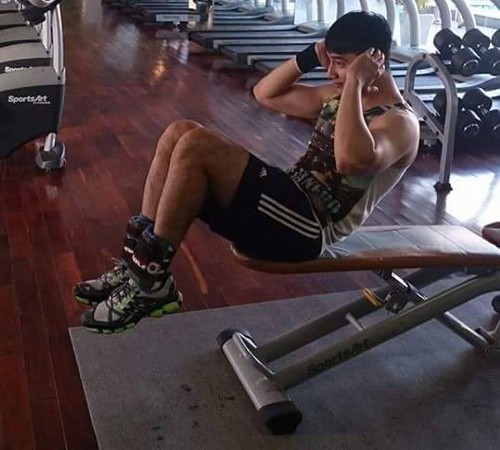 Nam vương Duy Linh: T&iacute;n đồ thể thao