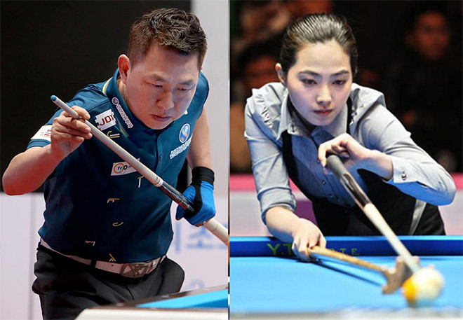 Mã Minh Cẩm đánh bại “mỹ nhân billiards” Hàn Quốc tại giải PBA Team League