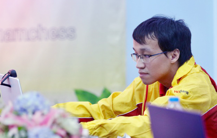 Kết quả thi đấu giải cờ vua Olympiad Online ngày 22/8: Quang Liêm – Trường Sơn thi đấu dưới sức