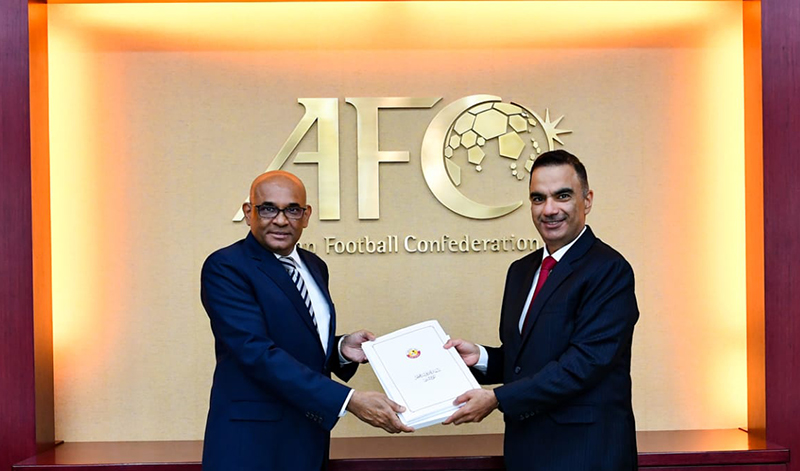 5 nước chạy đua đăng cai VCK Asian Cup 2027