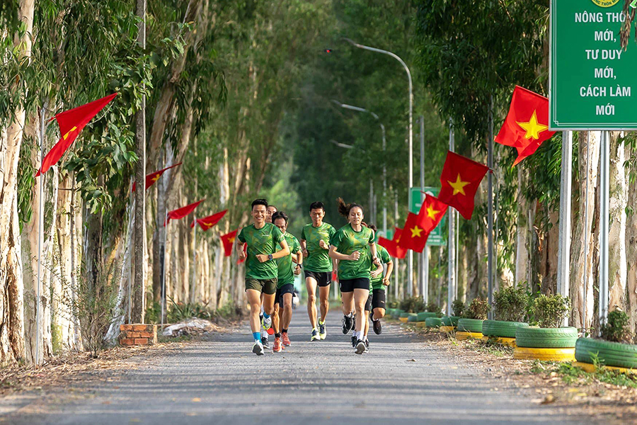 Từ giấc mơ đến hiện thực quốc tế hóa giải chạy Mekong Delta Marathon Hậu Giang Từ giấc mơ đến hiện thực quốc tế hóa giải chạy Mekong Delta Marathon Hậu Giang