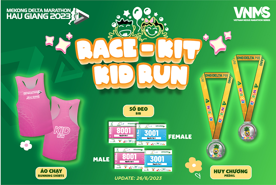 Vietcombank Mekong Delta Marathon 2023 ưu ti&ecirc;n &ldquo;chăm s&oacute;c từ đầu đến ch&acirc;n&rdquo; VĐV nh&iacute;
