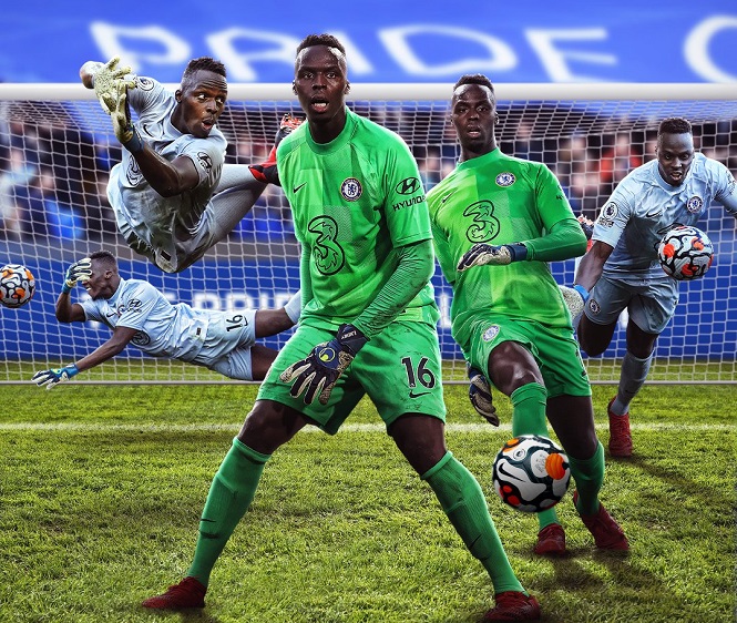 Chelsea tiếc nuối khi Mendy bị bỏ sót trong danh sách Quả bóng vàng