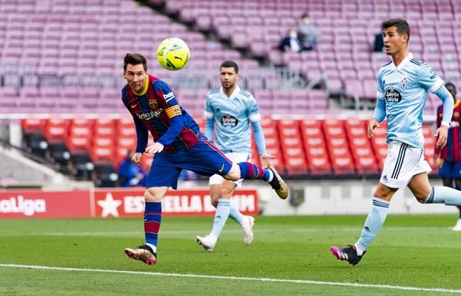 Bàn thắng cuối cùng Messi ghi cho Barca thực hiện thế nào? Bàn thắng cuối cùng Messi ghi cho Barca thực hiện thế nào?