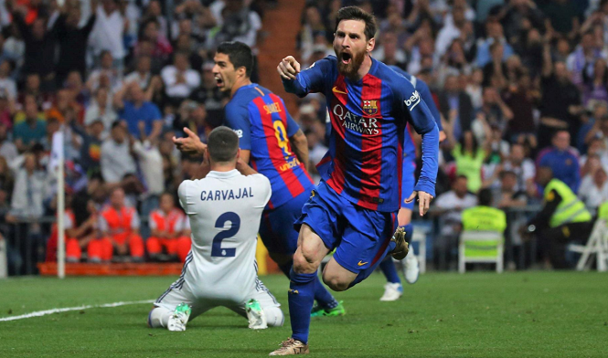 Messi lần cuối ghi bàn ở trận Siêu kinh điển cho Barca là khi nào? Messi lần cuối ghi bàn ở trận Siêu kinh điển cho Barca là khi nào?