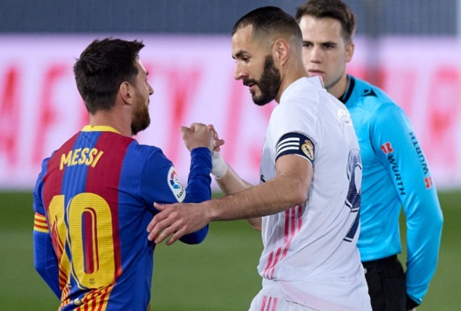 Benzema bênh vực Messi: “Ai chê anh ấy thì chẳng hiểu gì về bóng đá” Benzema bênh vực Messi: “Ai chê anh ấy thì chẳng hiểu gì về bóng đá”