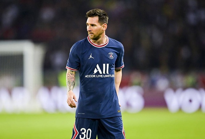 Messi không chắc cùng PSG gặp Man City ở Champions League