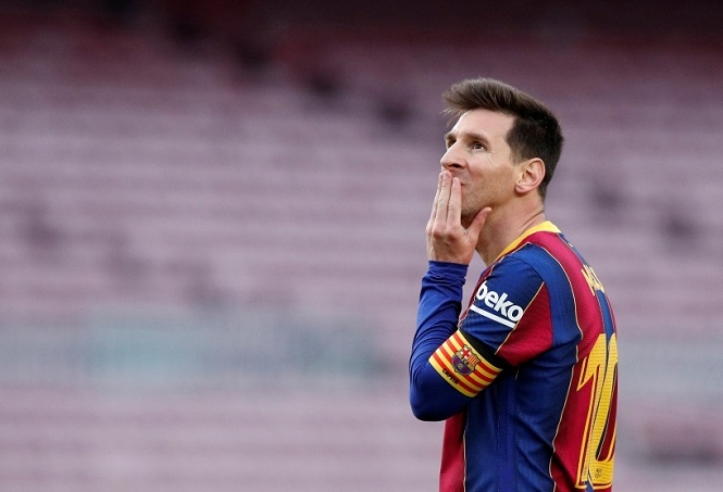 Phản ứng của Messi sau khi Barca kh&ocirc;ng gia hạn hợp đồng