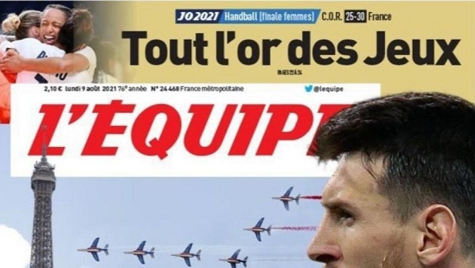 Paris chờ đợi sự xuất hiện của Messi vào hôm nay Paris chờ đợi sự xuất hiện của Messi vào hôm nay