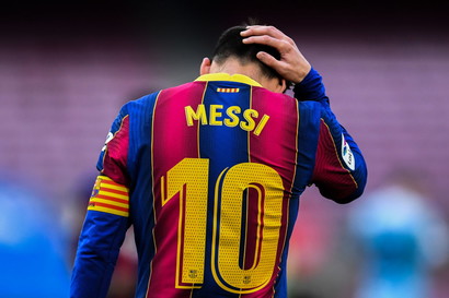 Messi mất 2,7 tỷ đồng mỗi ngày khi hết hợp đồng với Barca Messi mất 2,7 tỷ đồng mỗi ngày khi hết hợp đồng với Barca