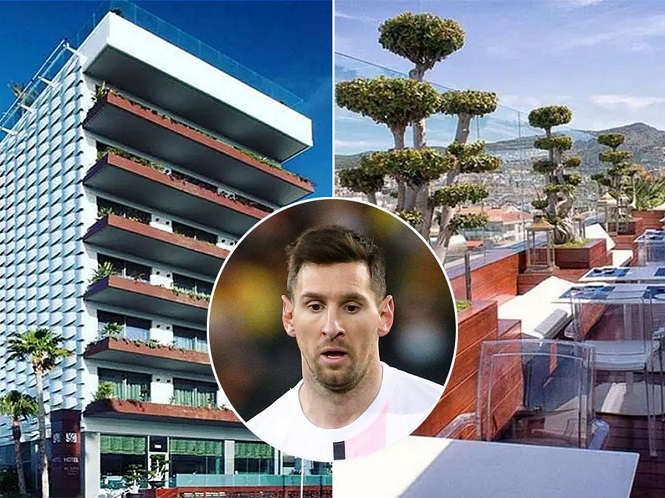 Khách sạn 30 triệu euro của Messi bị ra lệnh phải phá bỏ